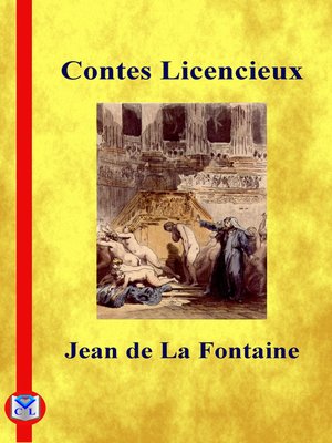 cover image of Contes licencieux
